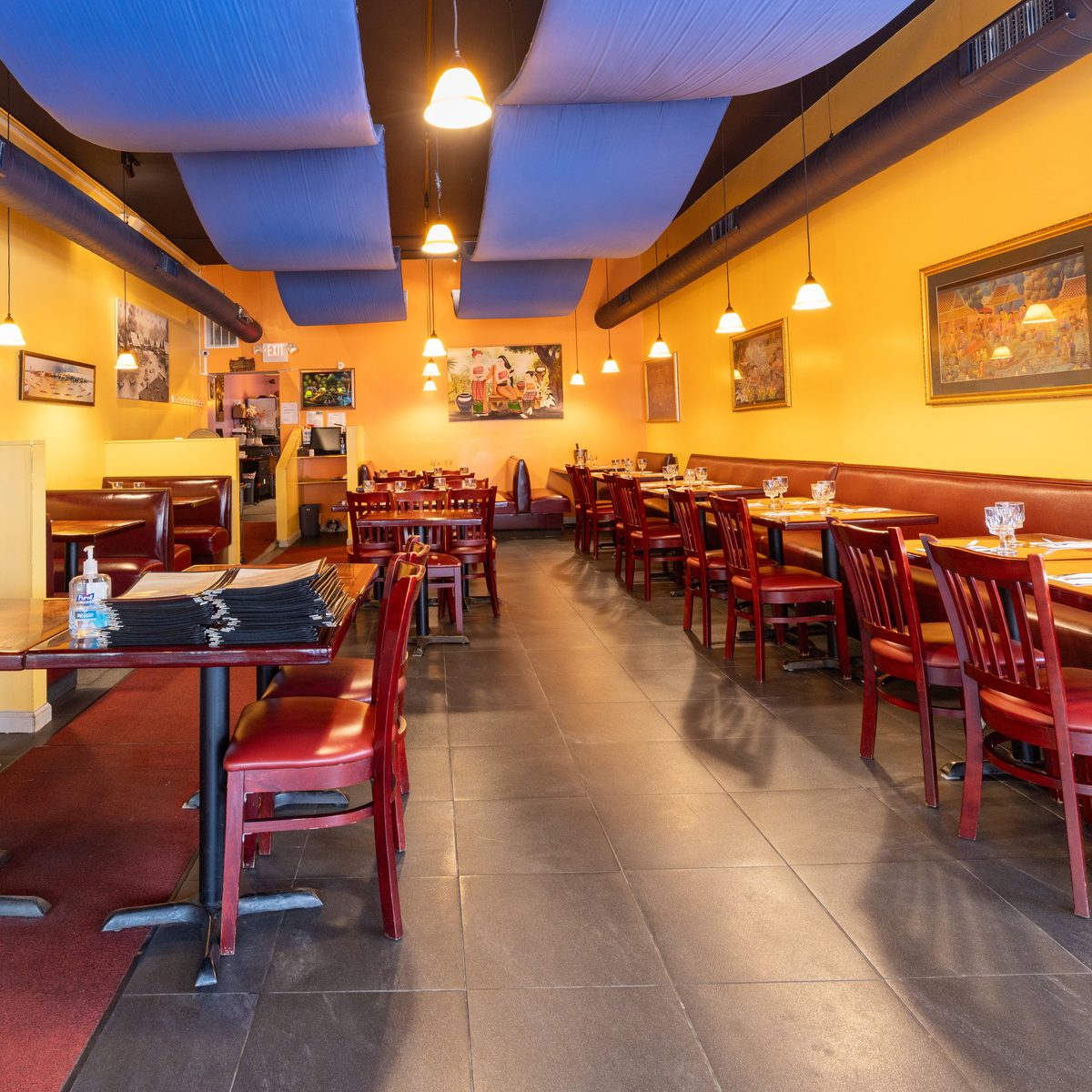 Opening on Liberty Avenue