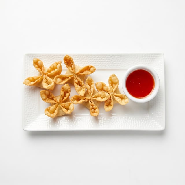 A6. Crab Rangoon.