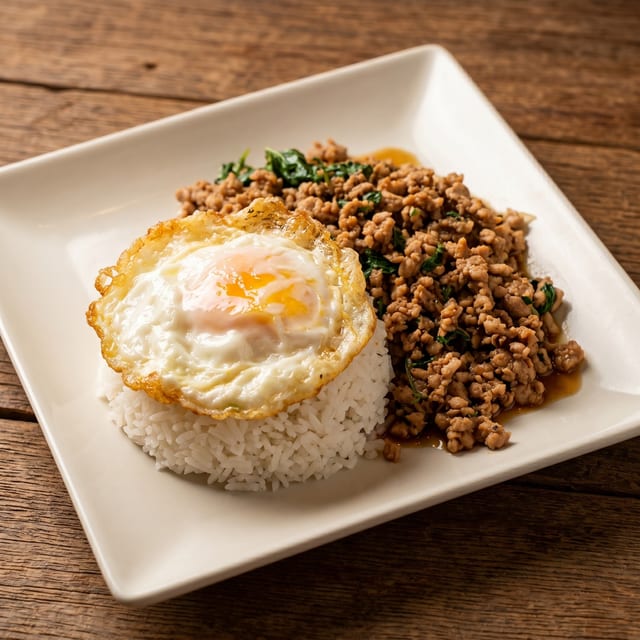 Krapow Kai.