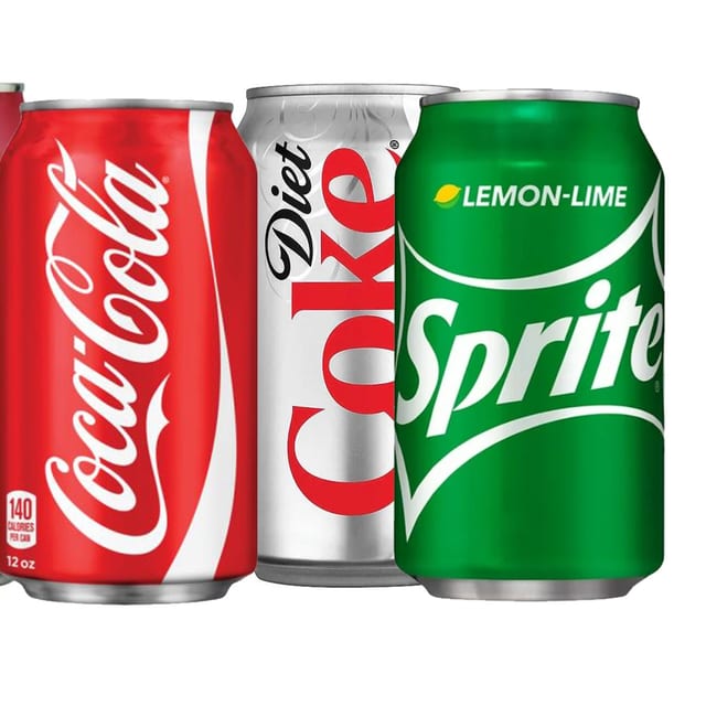 Canned Soda.
